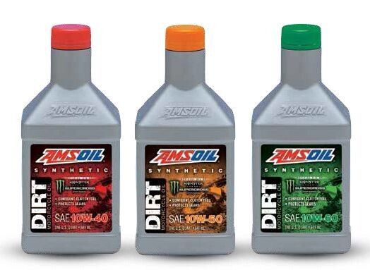 Amsoil - ​10W-40 Synthetic Dirt Bike Oil (DB40)