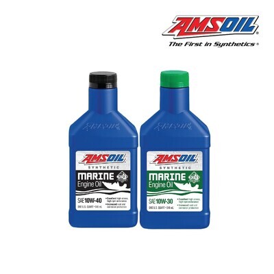 Amsoil - Synthetic Marine Engine Oil