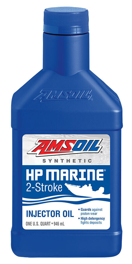 Amsoil - HP Marine Synthetic 2-Stroke Oil (HPM)