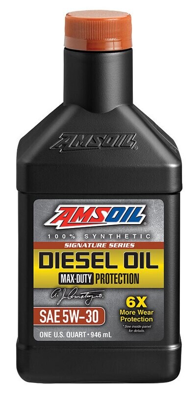 Amsoil - Signature Series Max-Duty Synthetic Diesel Oil 5W-30 (DHD)