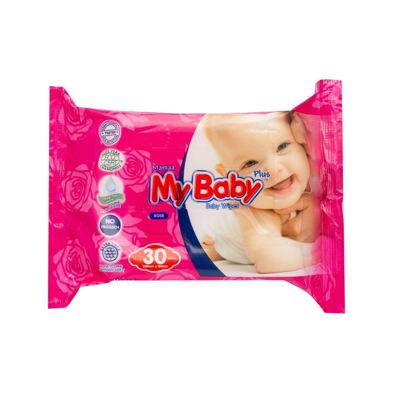 ADCARE My Baby wipes (Rose) 30&#39;S