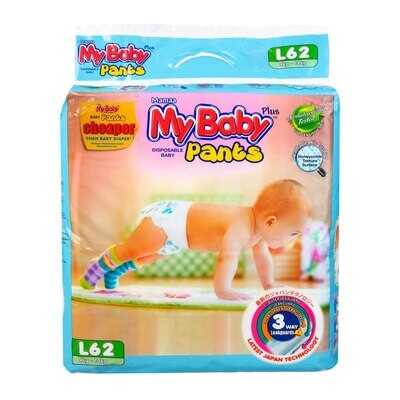 ADCARE My Baby Pants (L size) 62&#39;S