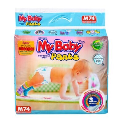 ADCARE My Baby Pants (M size) 74&#39;S
