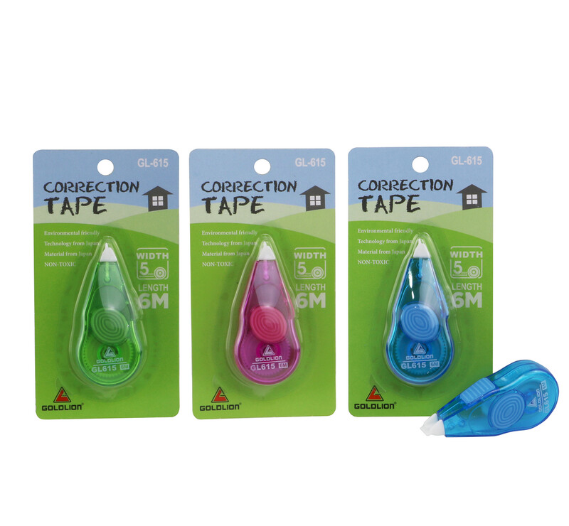 Goldlion - GL615 Correction Tape 5mmx6m
