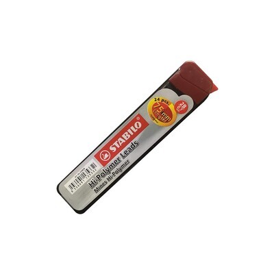 Stabilo Swan - 32082B Hi Polymer Lead 0.7mm 75mm 2B