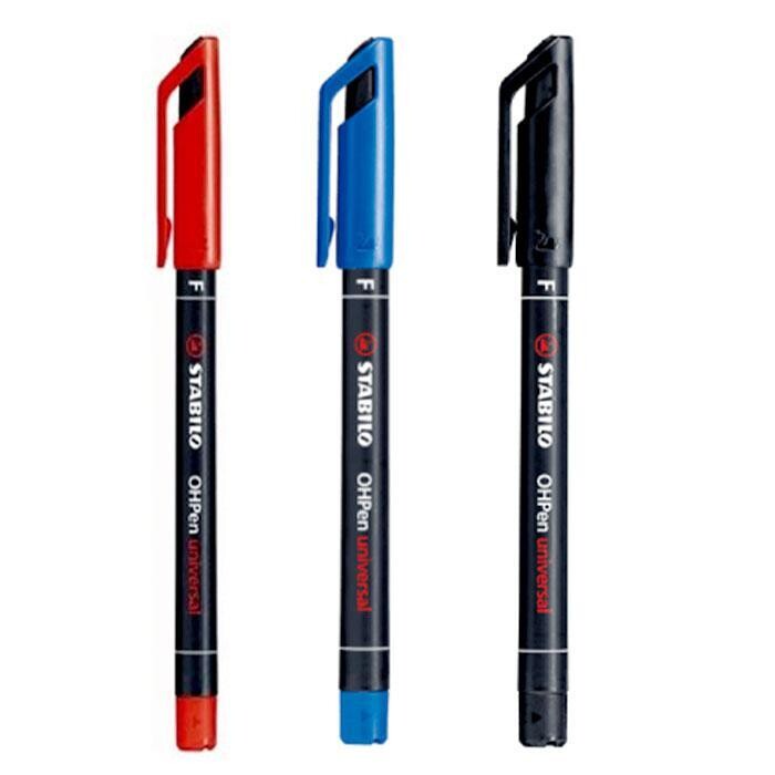 Stabilo - OHPen 842 Permanent Pen (Fine)