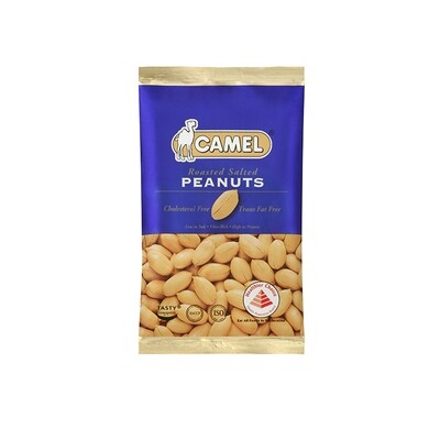 Camel Nuts - Roasted Salted Peanuts 40g