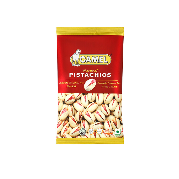 Camel Nuts - Natural Pistachios 40g