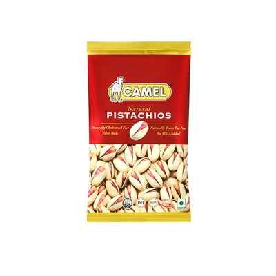 Camel Nuts - Natural Pistachios 40g