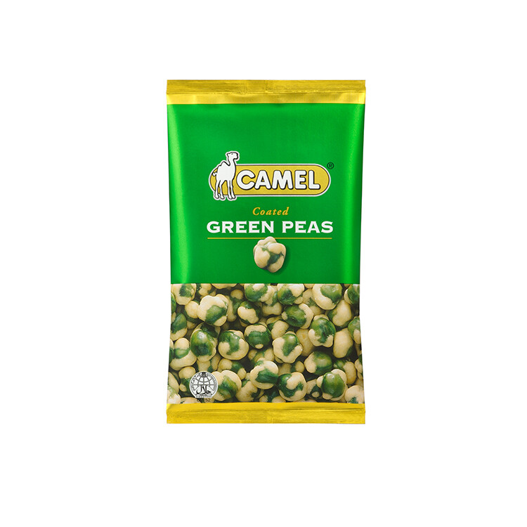 Camel Nuts - Coated Green Peas 40g