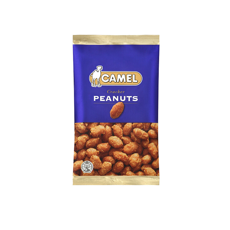 Camel Nuts - Cracker Peanuts 40g