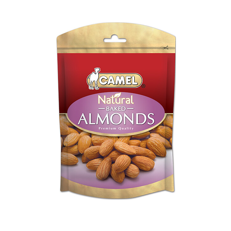 Camel Nuts - Natural Baked Almonds 150g