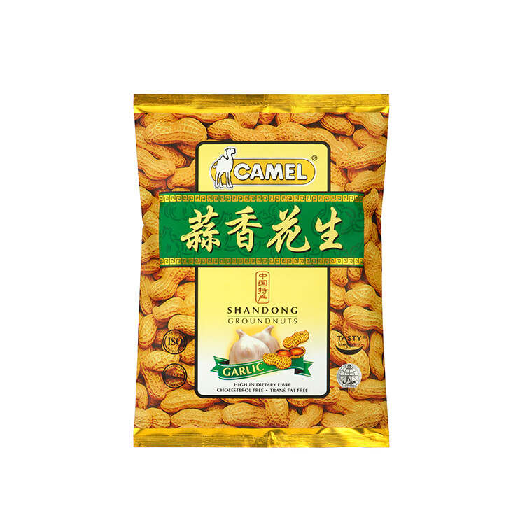 Camel Nuts - Garlic Shandong Ground Nut 130g