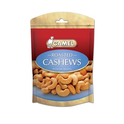 Camel Nuts - Roasted Cashews 150g