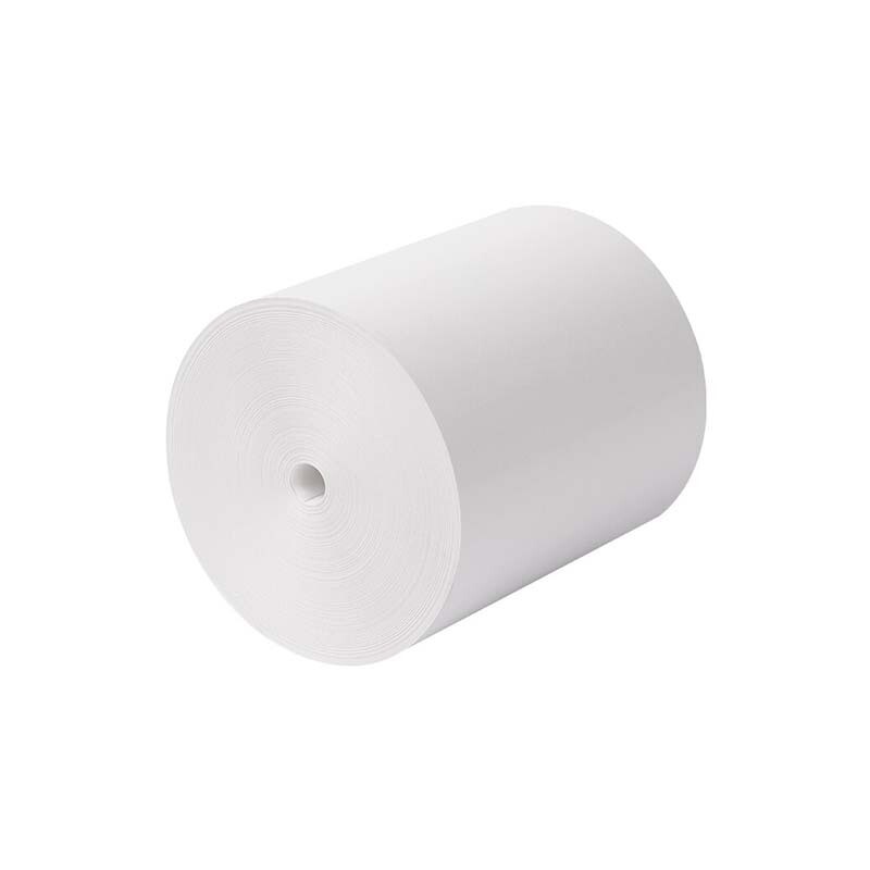 Tubeless Thermal Paper Roll 80mmx60mm (5 Pcs Per Row) For Receipt Printer Use