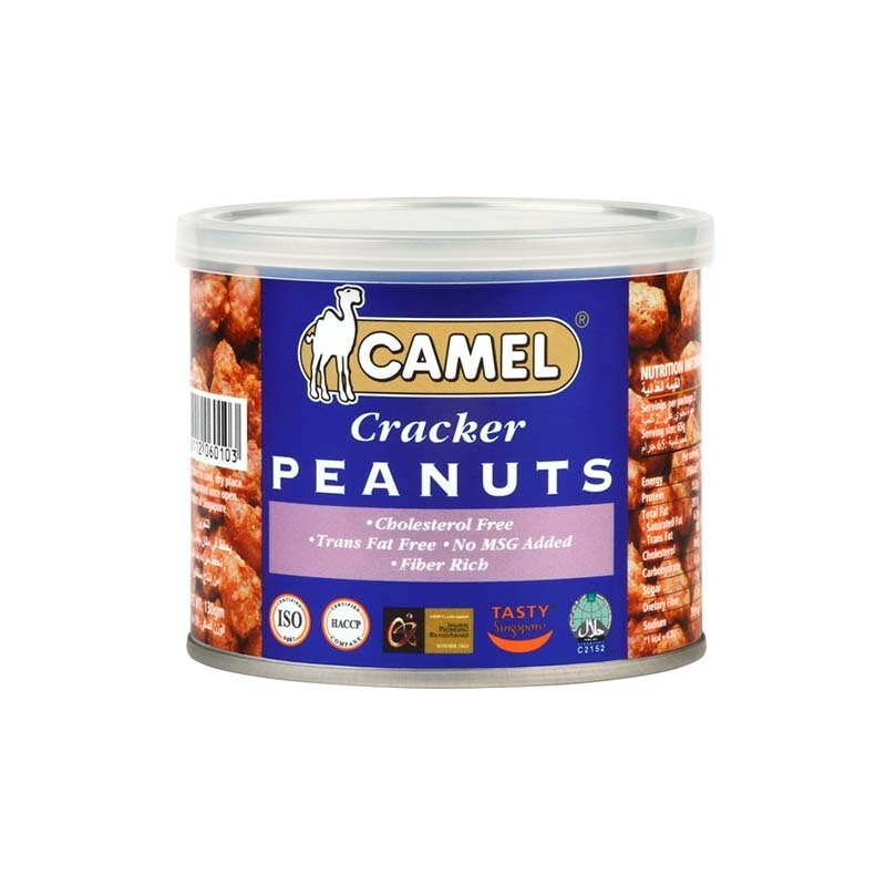Camel Nuts - Cracker Peanuts 130g