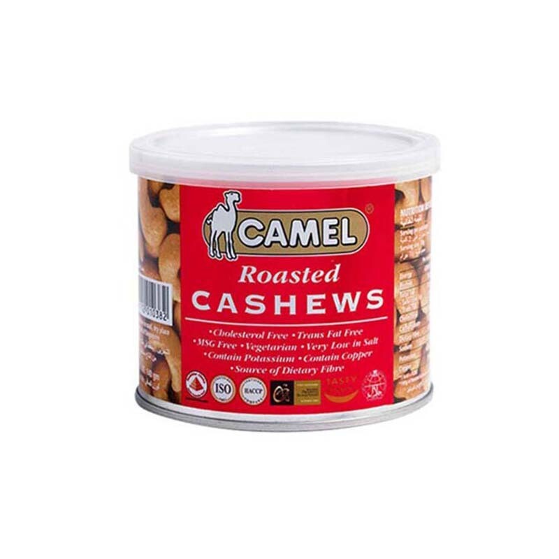 Camel Nuts - Roasted Cashew 130g