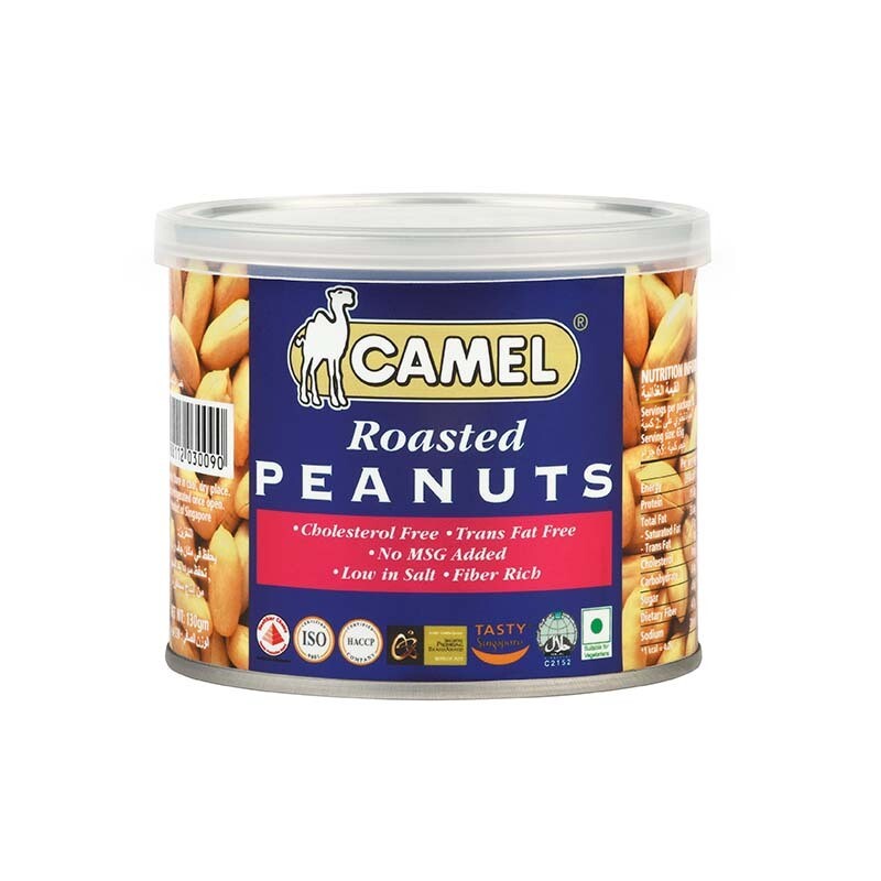 Camel Nuts - Roasted Peanuts 130g