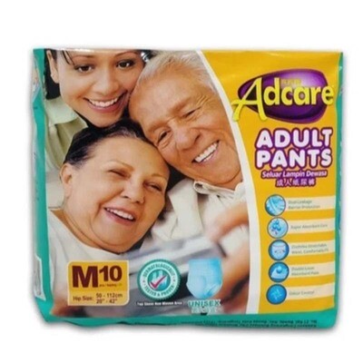 ADCARE Adult Pants (M size) 10&#39;S