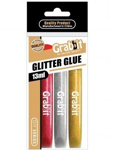 Grabbit - Glitter Glue 13ml X 3pcs