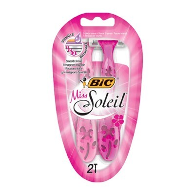 BIC Miss Soleil Blister 2&#39;S