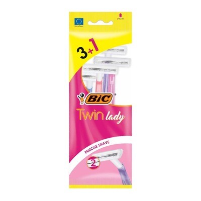 BIC Twin Lady Pouch (3+1)