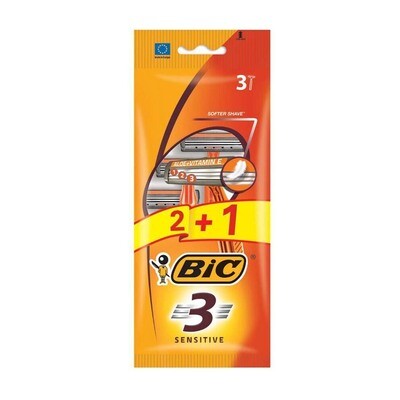 BIC Triple Blade Pouch (2+1)