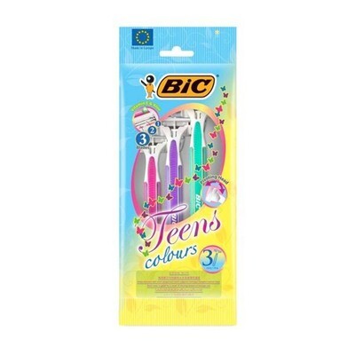 BIC Teens Colours Pouch 3&#39;S