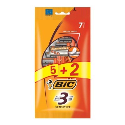 BIC Triple Blade Pouch (5+2)