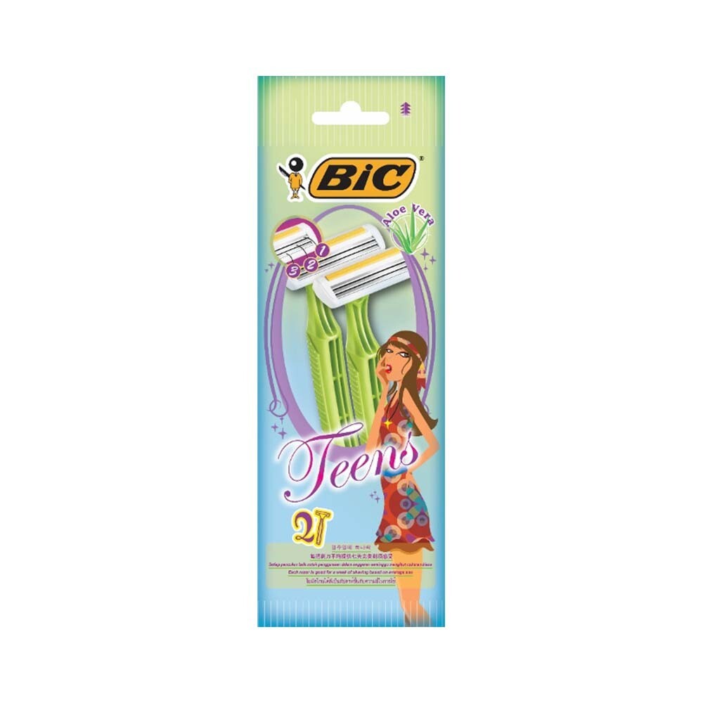 BIC Teen Pouch 2&#39;S