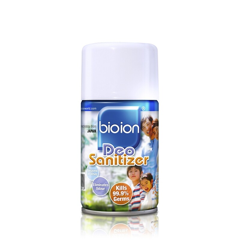 Bioion - Deo Sanitizer Aerosol Refill 250ml (Summer)