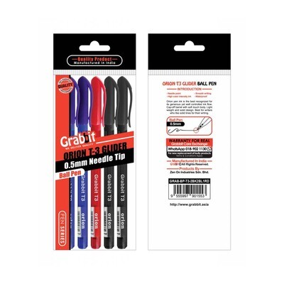 Grabbit - Orion T3 Glider Ball Pen 0.5