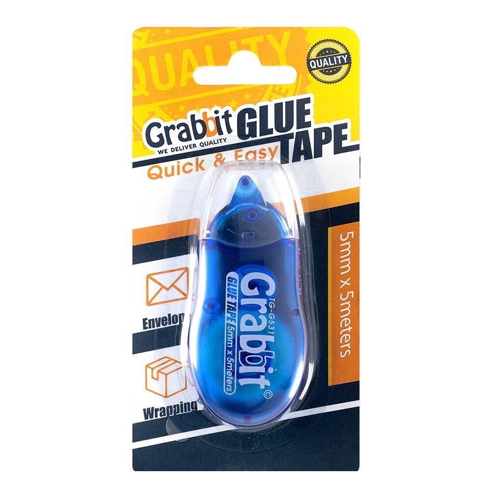 Grabbit - Glue Tape 5mm x 5 meters