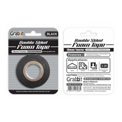 Grabbit - Double Sided Foam Tape