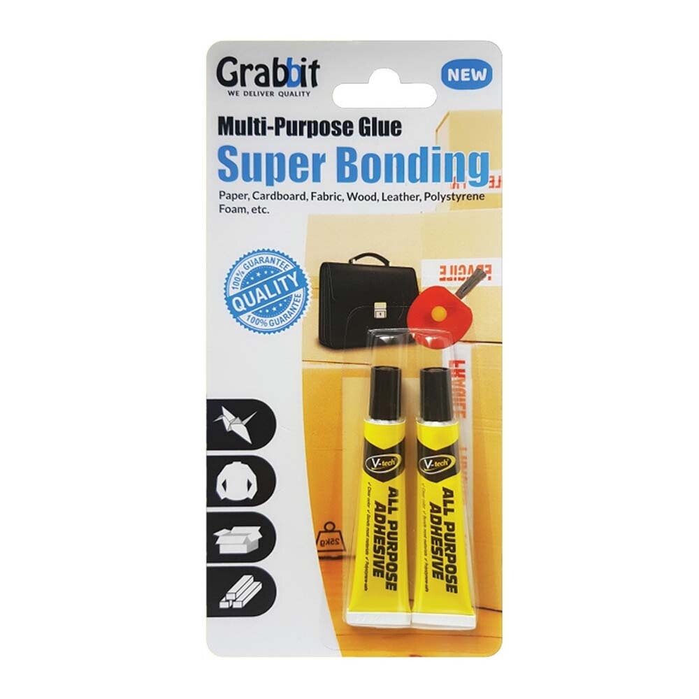 Grabbit - Multi-Purpose Glue (7ml x 2)