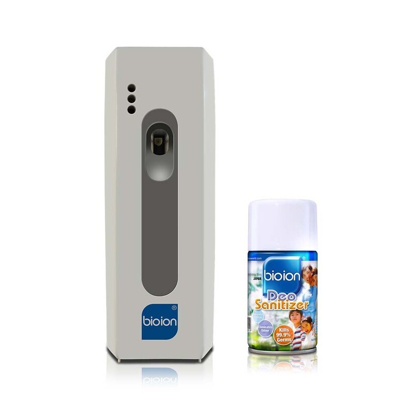 Bioion - Air Dispenser LCD-RX900 Battery Operated (With 1 Refill Inside)