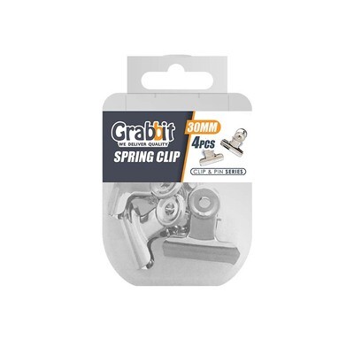 Grabbit - Spring Clip 30mm (4pcs)