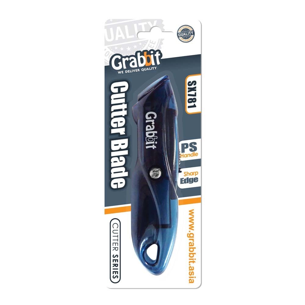 Grabbit - Safety Mini Knife (Ps Handle)