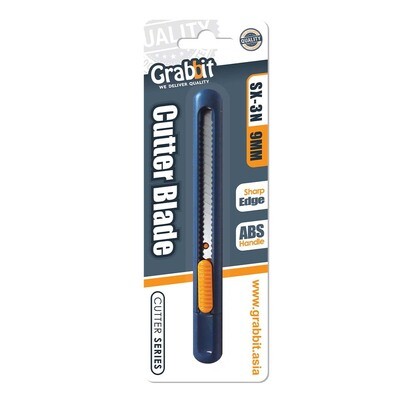 Grabbit - Snap-Off Blade Cutter (9mm / Abs Handle)
