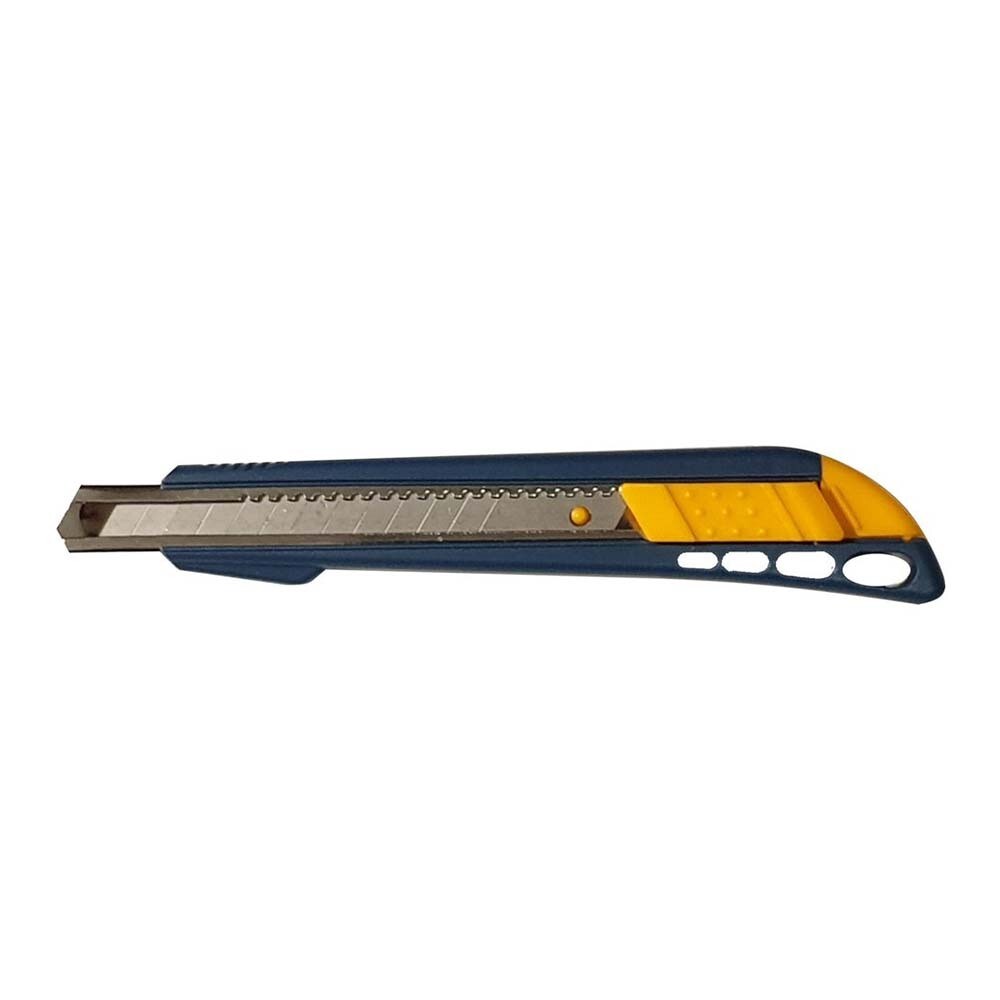 Grabbit - Auto-Lock Plastic Snap-Off Blade Cutter (9mm / Abs Handle)