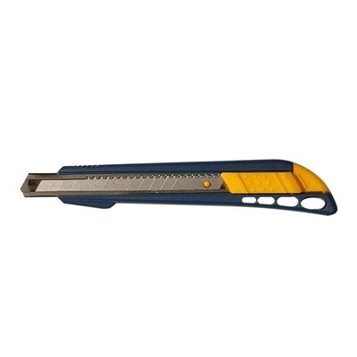 Grabbit - Auto-Lock Plastic Snap-Off Blade Cutter (9mm / Abs Handle)