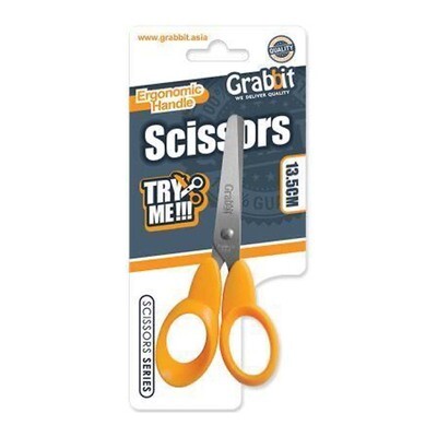 Grabbit Ergonomic Handle Scissor (13.5cm)