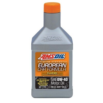 Amsoil - 0W-40 FS Synthetic European Motor Oil (EFO) 0.946L