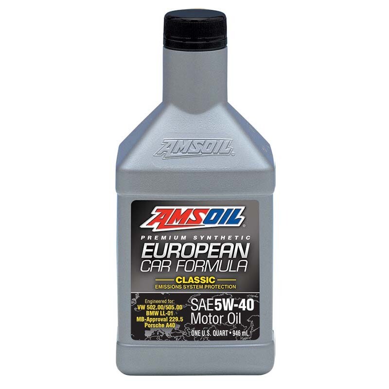 Amsoil - 5W-40 FS Synthetic European Motor Oil (EFM), Liter: 0.946L