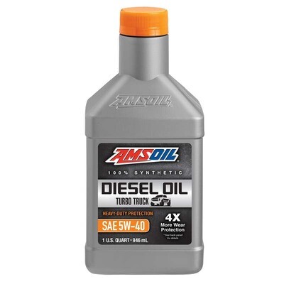 Amsoil - 5W-40 Heavy-Duty Synthetic Diesel Oil (ADO)