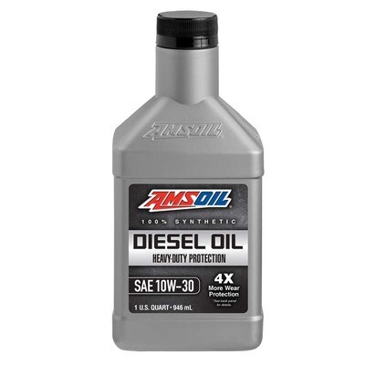 Amsoil - 10W-30 Heavy-Duty Synthetic Diesel Oil (ADN)
