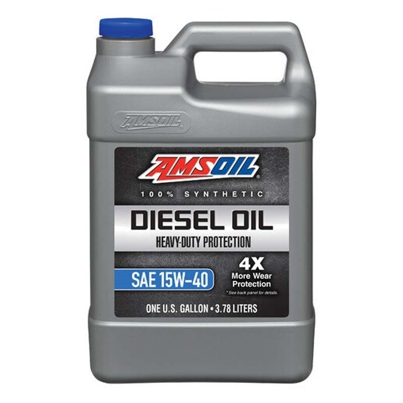 Amsoil - 15W-40 Heavy-Duty Synthetic Diesel Engine Oil (9.46L)