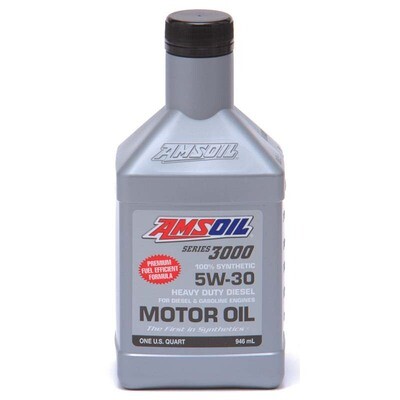 Amsoil - 5W-30 Series 3000 Synthetic Heavy-Duty Diesel Oil (HDD)