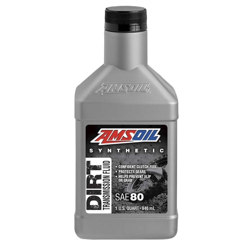 Amsoil - Synthetic Dirt Bike Transmission Fluid 0.946L (DBTF)