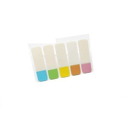 Scripti - Indexer Paper 5 Colour 100&#39;s